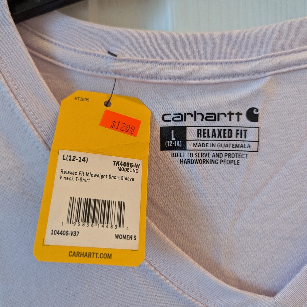 Carhartt women's t-shirt - Picture 3 of 5